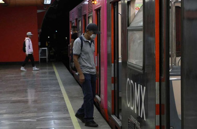 A partir del jueves se cerrará el 20 por ciento de las estaciones del metro en la CDMX