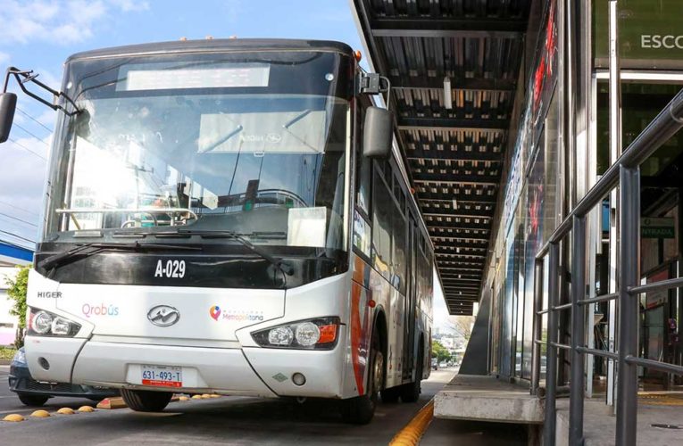 EL IQT refuerza las medidas de sanitización en el transporte público