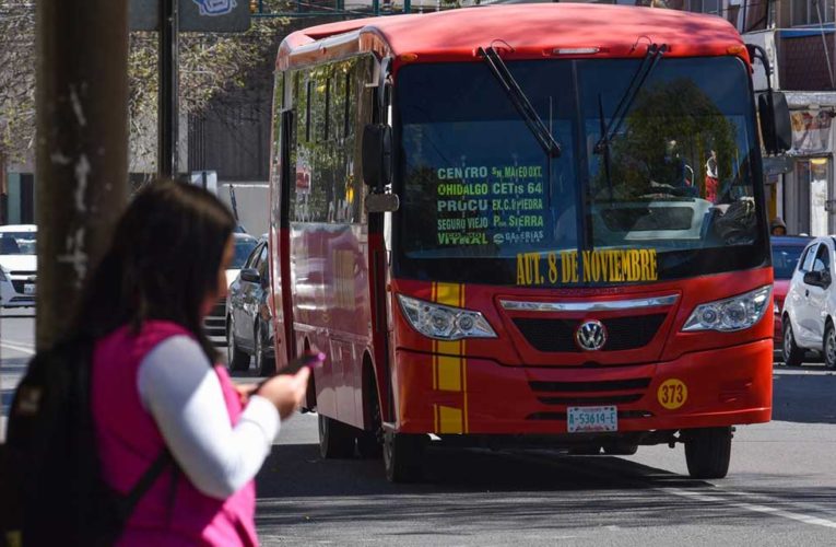 En México, la movilidad disminuyó 55 por ciento