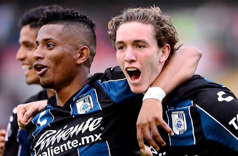 Querétaro rescata empate ante Necaxa en eLiga MX