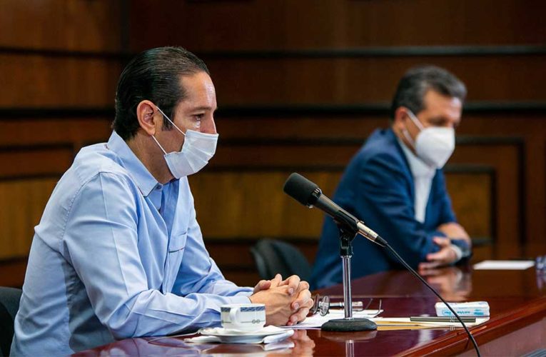 Gobernador reconoce la labor de los queretanos en la fabricación de ventiladores de asistencia respiratoria