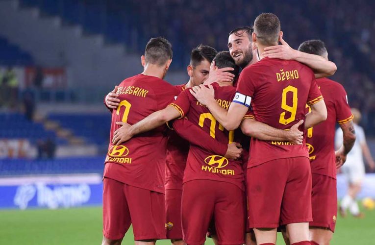 Jugadores y cuerpo técnico de la Roma renuncian a su salario por cuatro meses