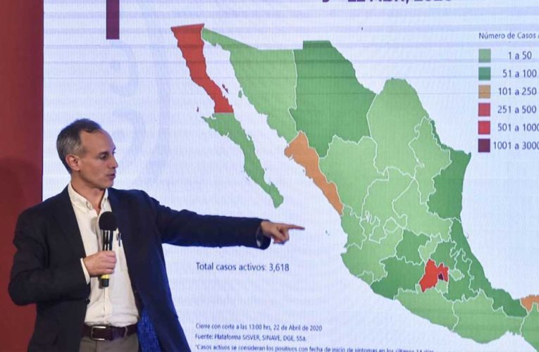 Querétaro suma su caso 100 de contagio de coronavirus en la entidad
