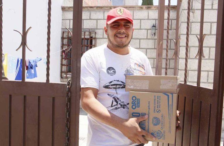 SEDESOQ entrega casi 13 mil apoyos alimenticios en Querétaro