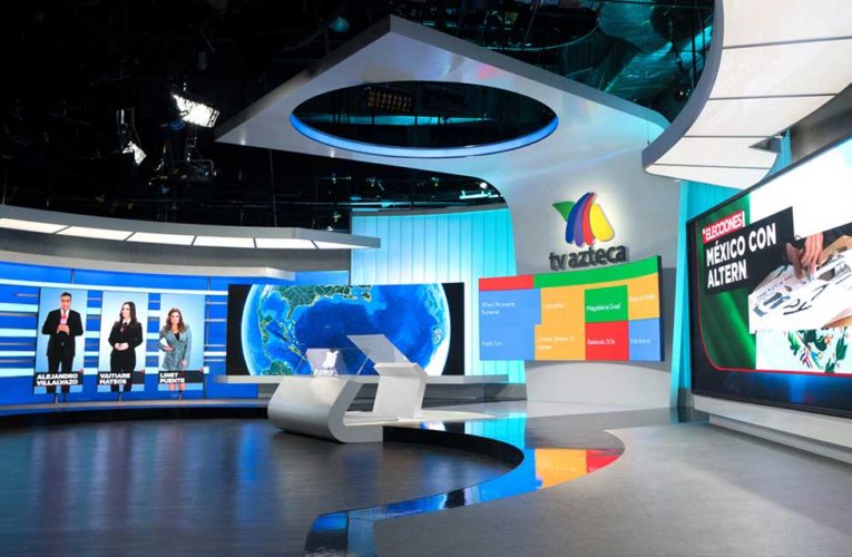 TV Azteca deberá expresar públicamente su respeto a las disposiciones sanitarias