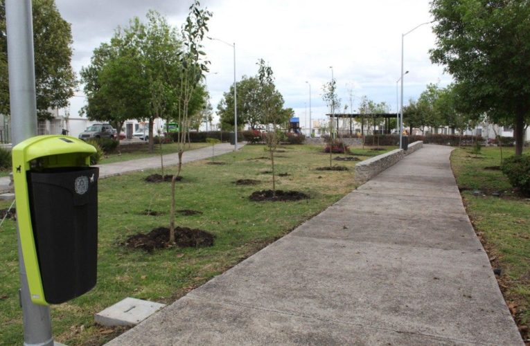 Han sido rehabilitados 27 parques en el municipio de Querétaro