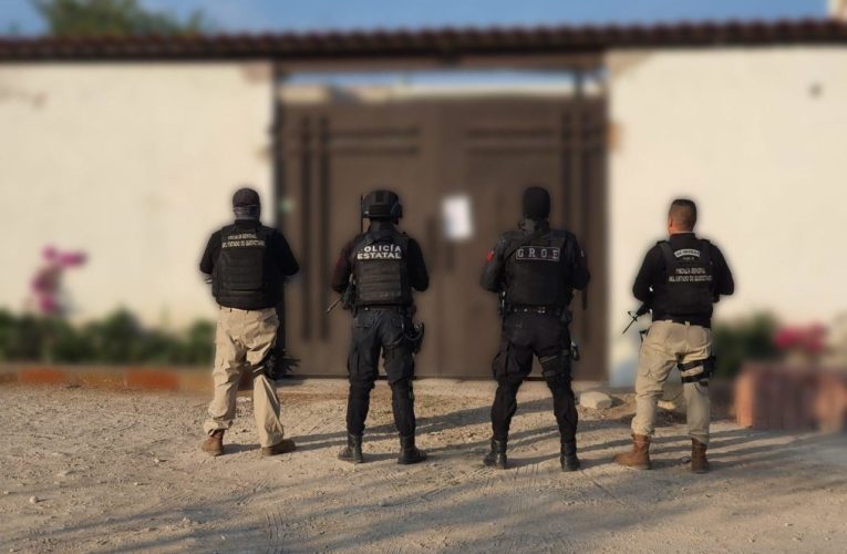 21 cateos en 6 municipios para incautar droga el pasado fin de semana en Querétaro