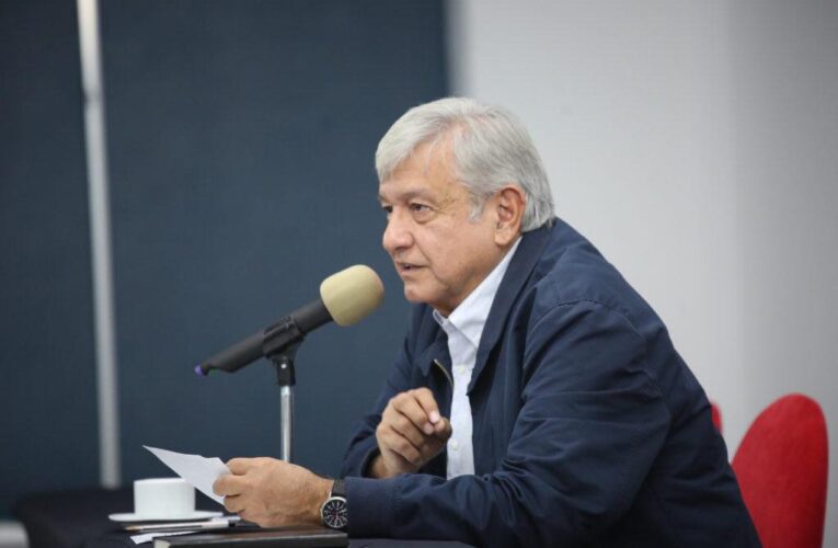 Miércoles presentará AMLO plan para retomar actividades