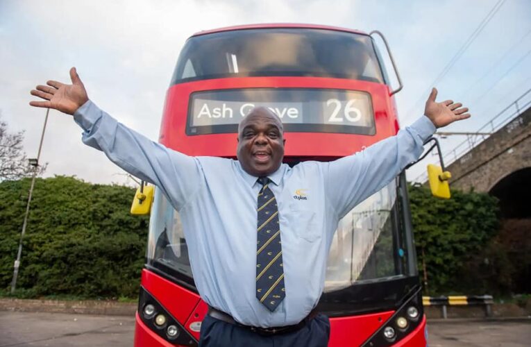 Conoce a Patrick Lawson: el chofer más feliz de Londres