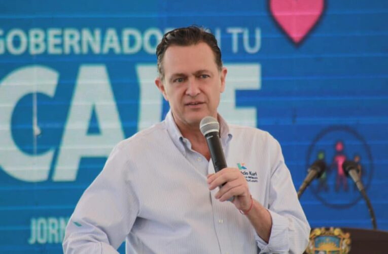 Se pronuncia Mauricio Kuri a favor de fiscalizar dinero para campañas políticas