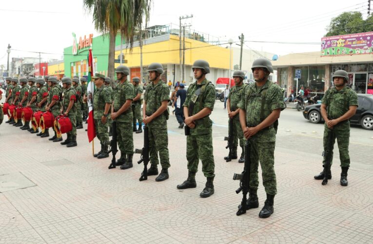 Ejército y Marina nacional continuarán en las calles hasta 2024