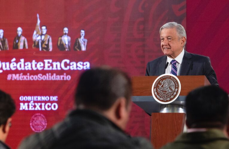 AMLO: «Estados y municipios deciden si regresan a la nueva normalidad»