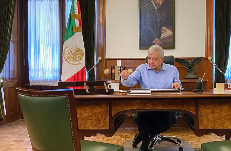 AMLO asegura que México comenzará a salir de la etapa más crítica de la pandemia