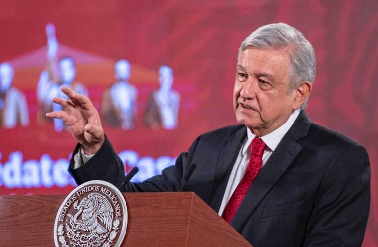 AMLO descarta la propuesta de Morena sobre el patrimonio de los mexicanos