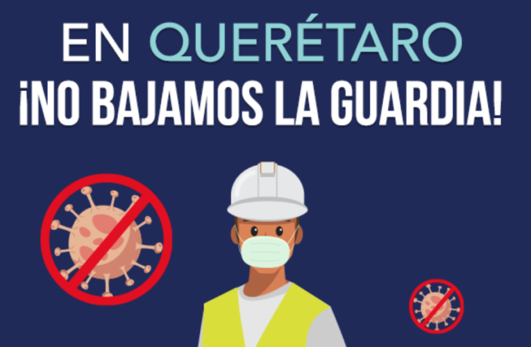 Pico de contagios en Querétaro para el 15 de junio