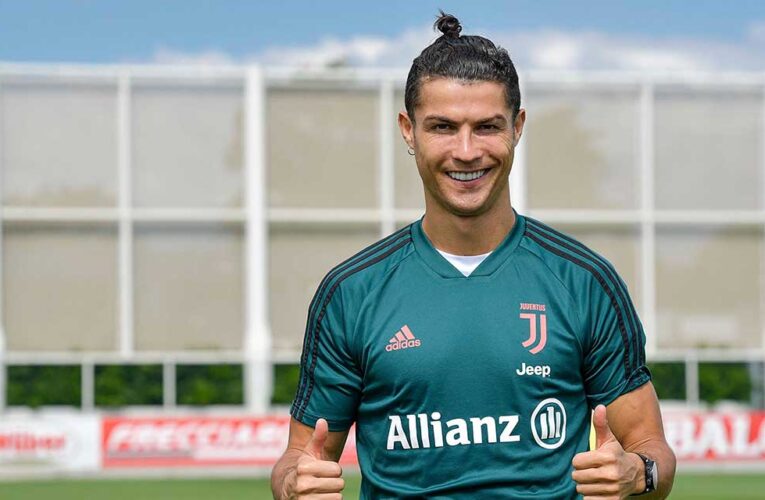 Cristiano Ronaldo se incorpora a los entrenamientos de la Juventus