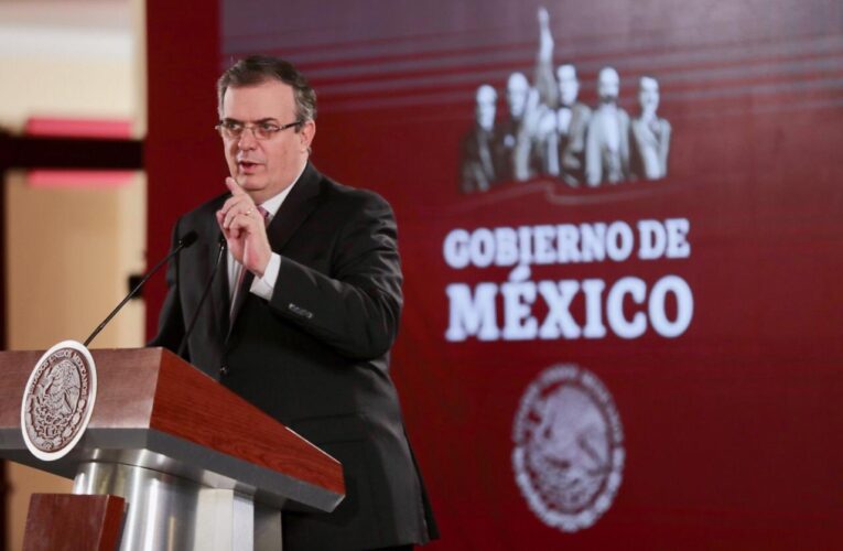 1,066 mexicanos han fallecido en Estados Unidos por COVID19: Ebrard