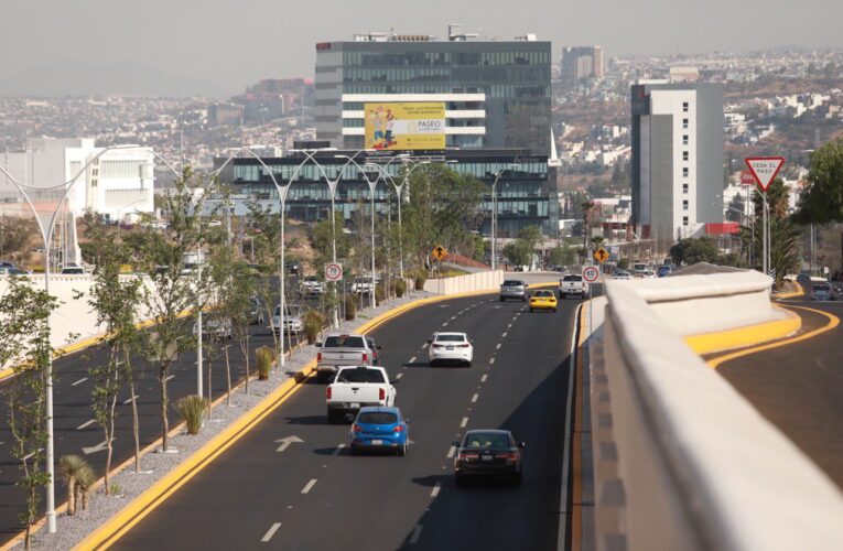 Se redujo la movilidad el último fin de semana en Querétaro: Secretaría de Movilidad