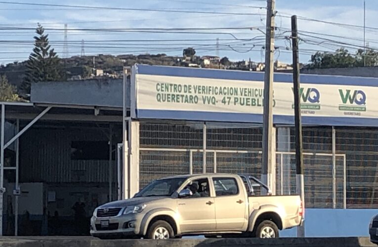 Se suspende la Verificación Vehicular en Querétaro por la contigencia del COVID19