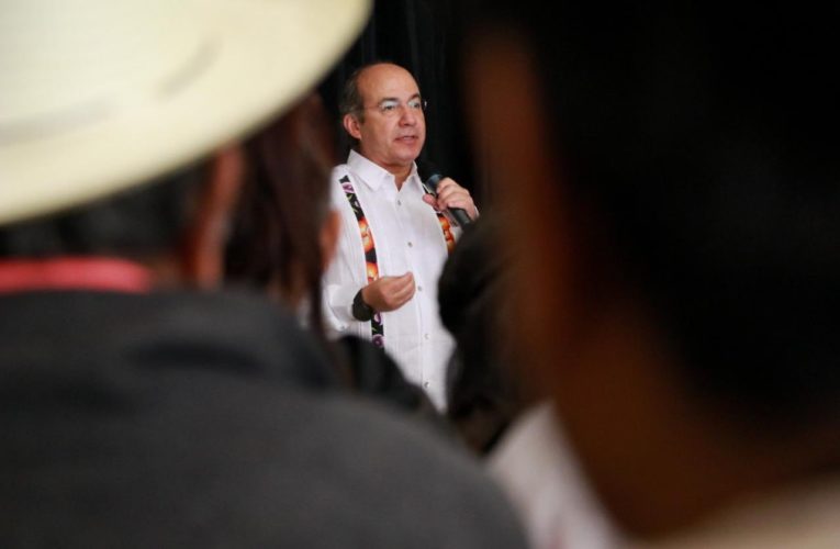 Felipe Calderón niega saber de los vínculos de Genaro García Luna con el crimen