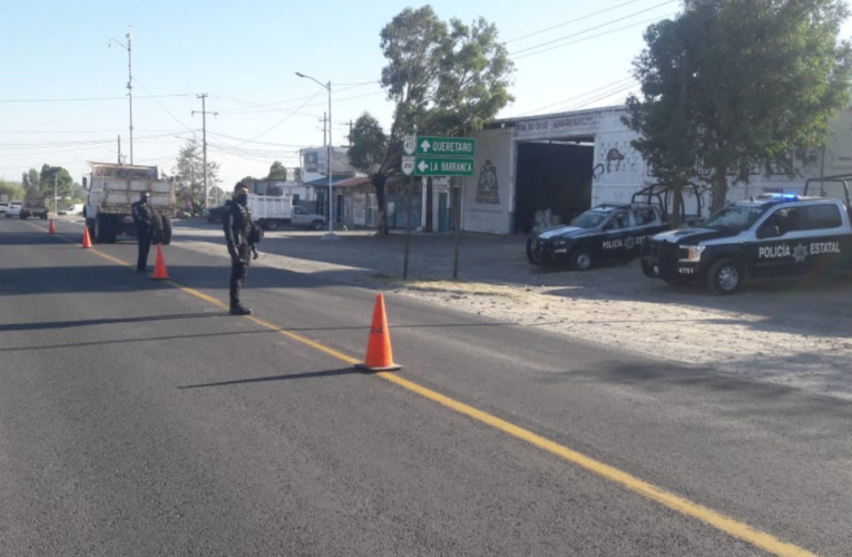 Continúan filtros sanitarios en Corregidora