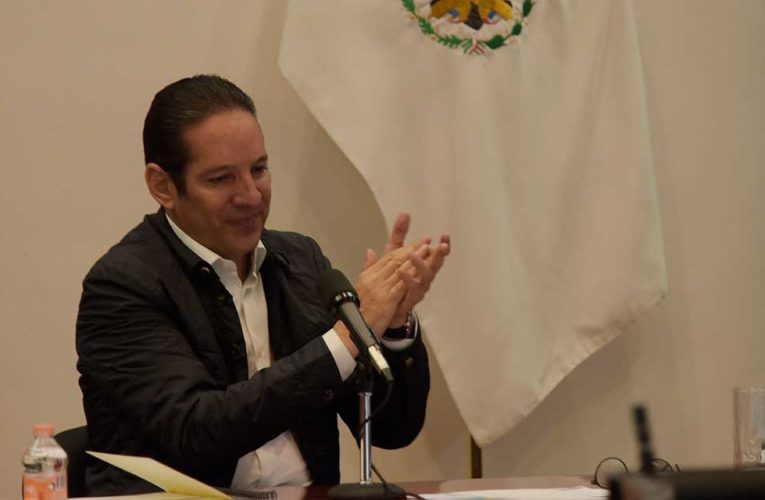 Francisco Domínguez asegura que defenderá los empleos de los queretanos