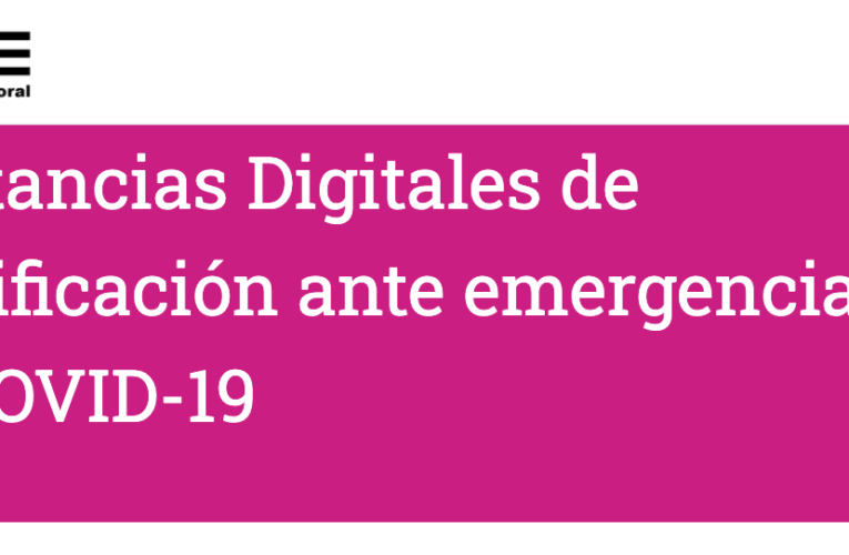 Tramita tu constancia digital del INE; servirá como identificación