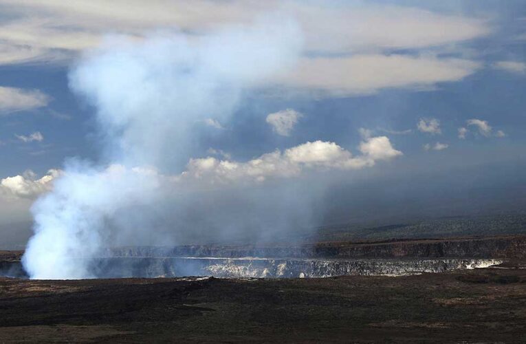 La NASA descubre un lago de agua en el volcán Kilauea, en Hawai