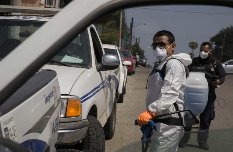 La Secretaría de Salud asegura que el 6 de mayo se alcanzará el pico de la pandemia