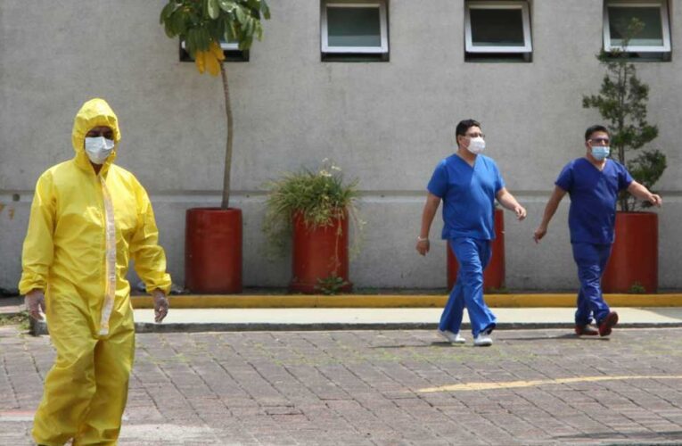 México registra ocupación hospitalaria de 38 por ciento