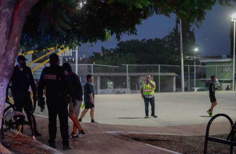 Protección Civil supervisa que se respeten medidas sanitarias