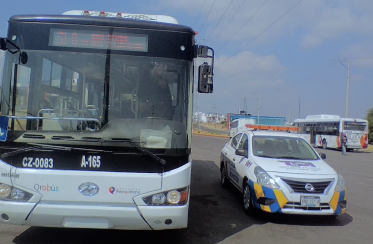 Transporte público de Querétaro; pésimo servicio