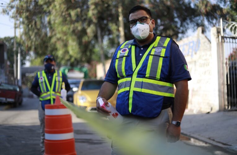 Protección Civil del municipio de Querétaro inhibe 23 fiestas particulares