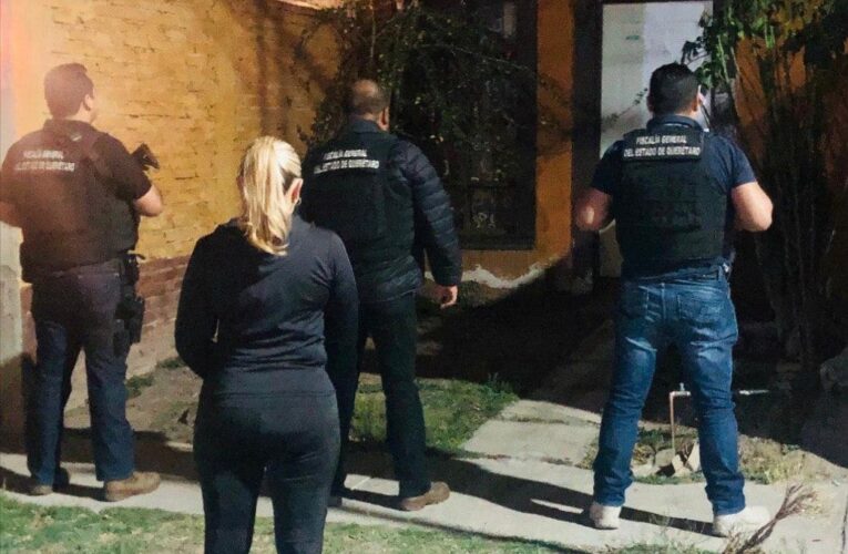 Agredió en San Juan Del Río a enfermera, y después a su esposa: ya está en prisión