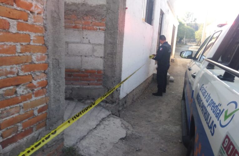 Hombre de 27 años encontrado muerto en su domicilio en San Juan del Río