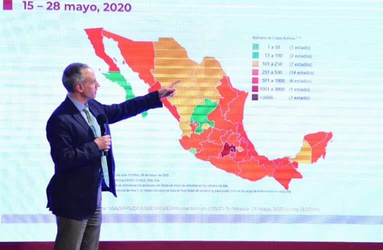 Querétaro compartirá semáforo COVID19 con CDMX y Estado de México entre otros estados