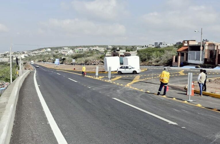 Supervisa Gobernador modernización de la Carretera Querétaro – Chichimequillas