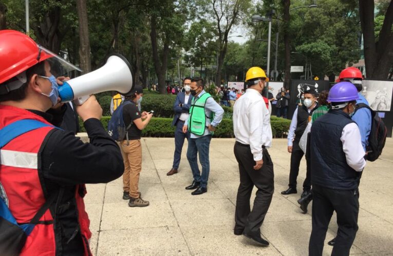 Red hospitalaria del IMSS reporta saldo blanco tras sismo de esta mañana