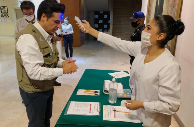 Zoe Robledo supera el COVID19: ya se reintegró a sus labores en el IMSS