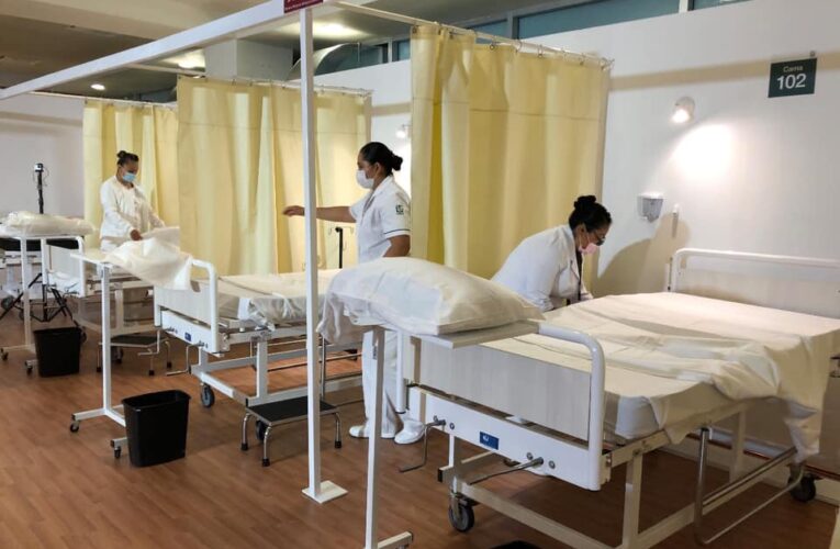 Aumenta Querétaro su capacidad hospitalaria en camas y ventiladores para atención de COVID19