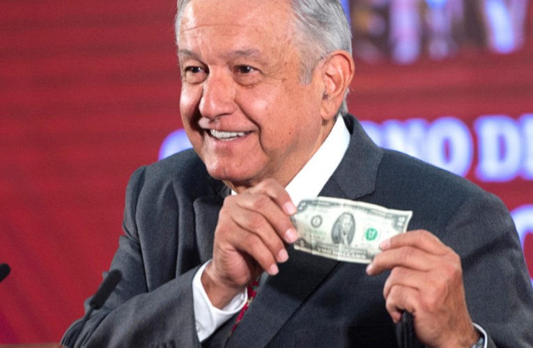 Columna: AMLO en persecución de más dinero.