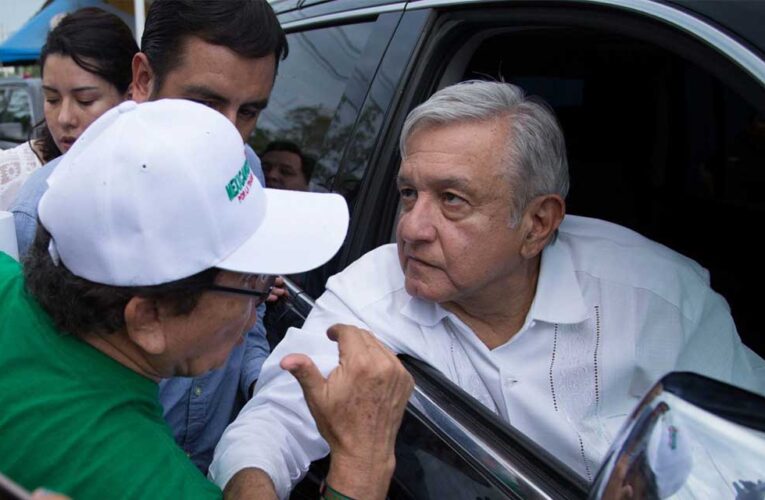 AMLO reitera el voto revocatorio para 2022