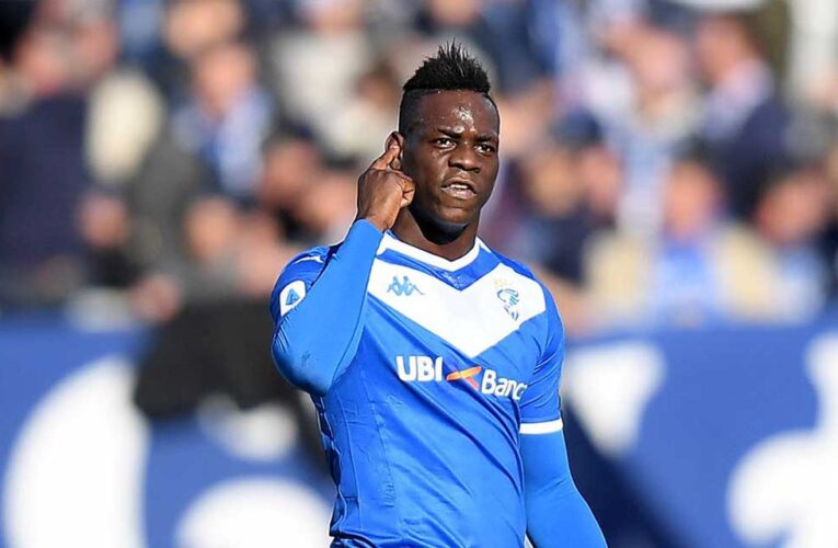 Brescia rescinde contrato con Mario Balotelli