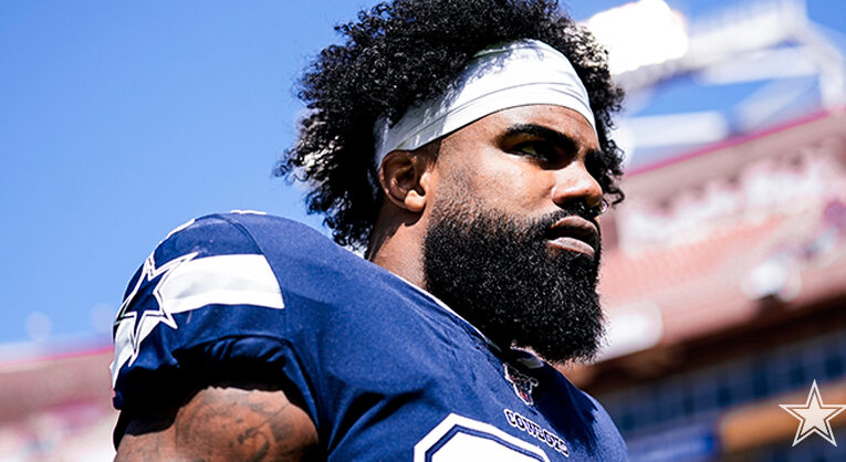 El corredor de los vaqueros de Dallas, Ezekiel Elliot da positivo a COVID19