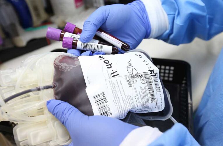 La donación de sangre disminuyó por el COVID-19