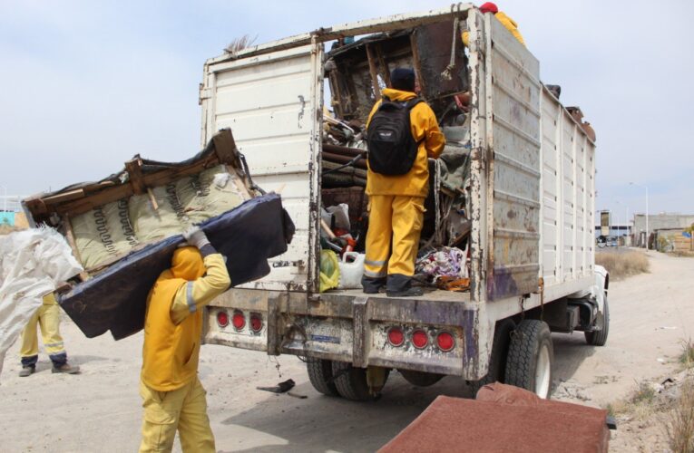 Servicios Públicos Municipales de Querétaro trabaja normal durante la contingencia