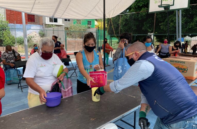 Se han entregado 29,750 porciones de alimentos en Comedores del Municipio de Querétaro