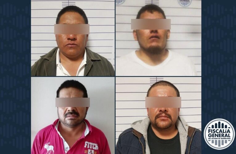 Se esclarece homicidio ocurrido el  6 de junio de este año en San Juan Del Río: hay 4 detenidos