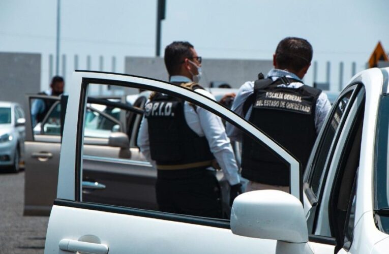 4 detenidos por robo a casa habitación en La Cañada, El Marqués