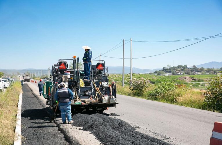 Supervisa Gobernador la ampliación de la carretera estatal 210